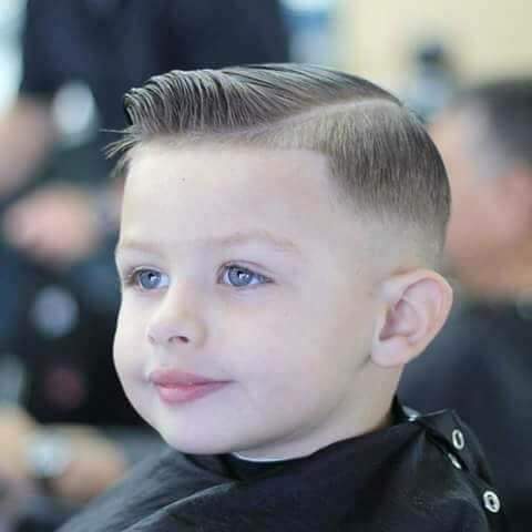 corte de cabelo de criança menino